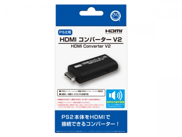 HDMI�R���o�[�^�[V2(PS2�p) CC-P2HC2-BK �̐��i�摜