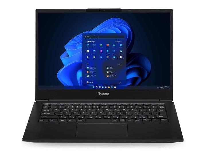 SOLUTION-14FH120-i7-UCFX Core i7 1255U/8GB������/500GB NVMe M.2 SSD/14�C���` �t��HD �̐��i�摜