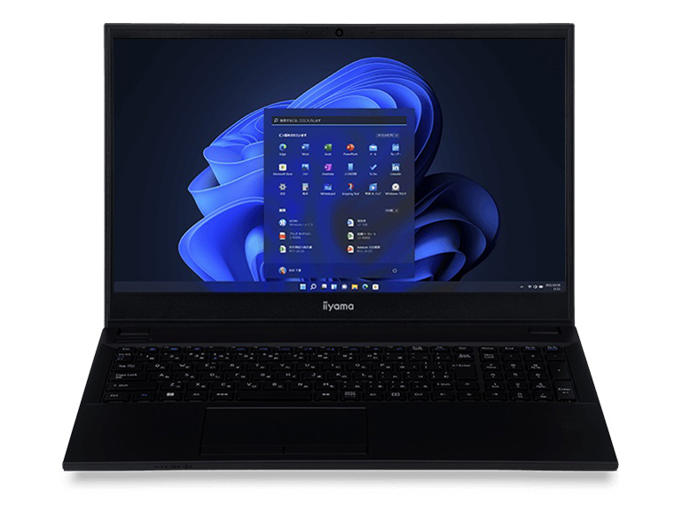 SOLUTION-15FH125-i5-UXSX Core i5 1335U/16GB������/500GB NVMe M.2 SSD/15�C���` �t��HD/Windows 11 Home �̐��i�摜