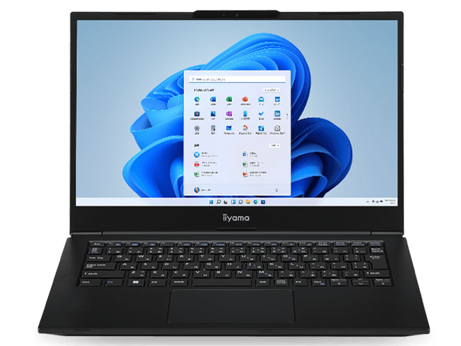 STYLE-14FH120-i7-UCFX Core i7 1255U/8GB������/500GB NVMe M.2 SSD/14�C���` �t��HD �̐��i�摜