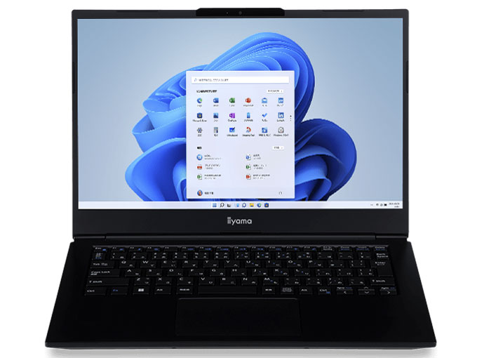 STYLE-14FH124-i7-UCFX Core i7 1355U/8GB������/500GB NVMe M.2 SSD/14�C���` �t��HD �̐��i�摜