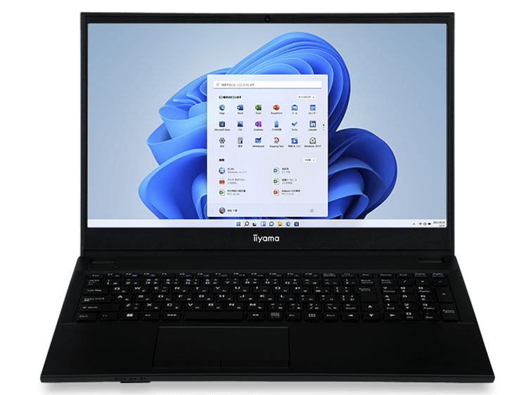 STYLE-15FH123-i7-UXSX Core i7 1255U/16GB������/500GB NVMe M.2 SSD/15�C���` �t��HD �̐��i�摜