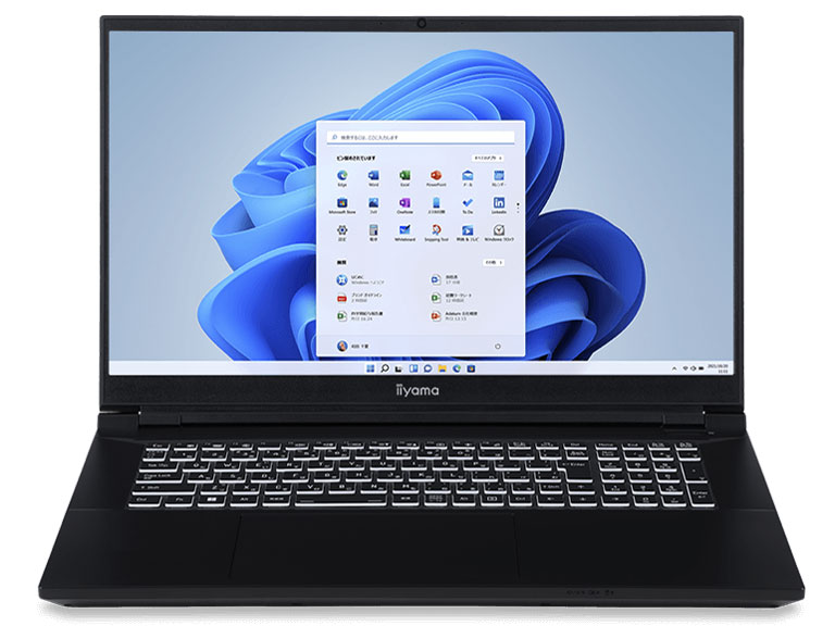STYLE-17WR174-i7-TLX Core i7 13700HX/16GB������/500GB NVMe M.2 SSD/RTX 4070/17�C���` WQHD �̐��i�摜