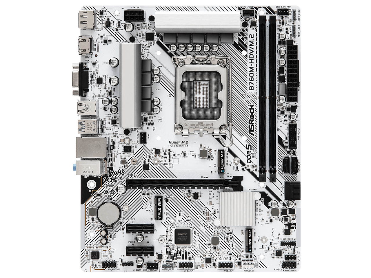 B760M-HDV/M.2 �̐��i�摜