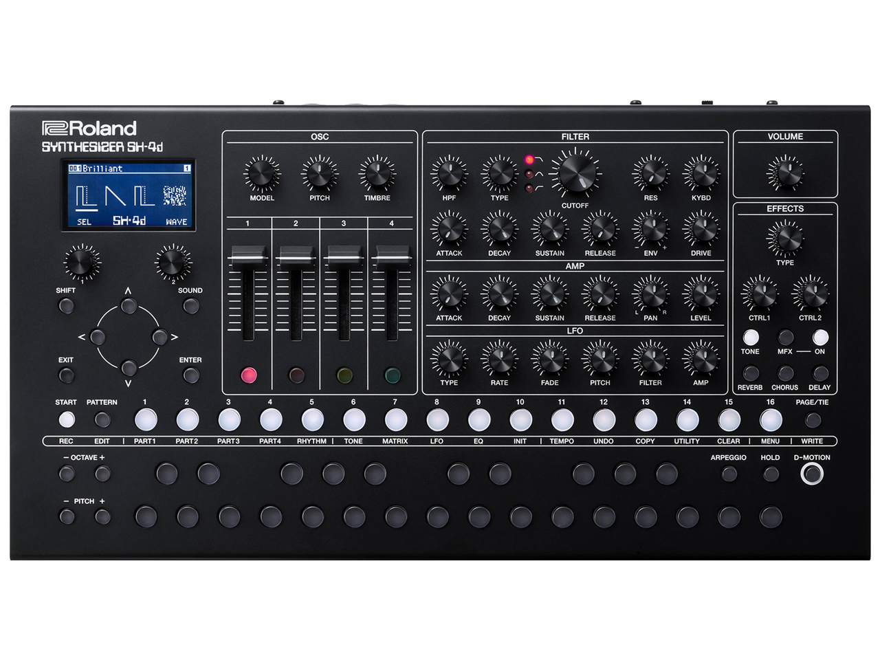 SH-4d �̐��i�摜