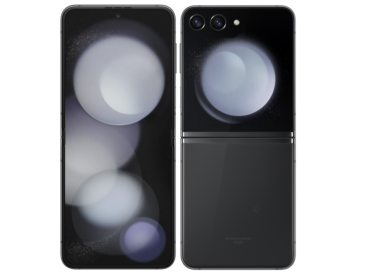 Galaxy Z Flip5 SCG23 512GB au �̐��i�摜