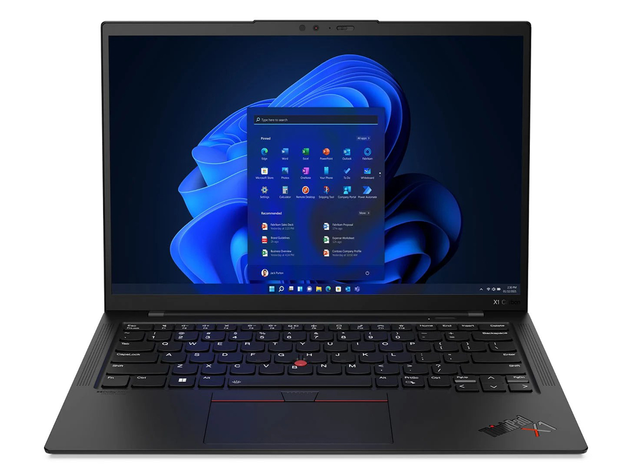 ThinkPad X1 Carbon Gen 10 21CB002AJP [�u���b�N] �̐��i�摜