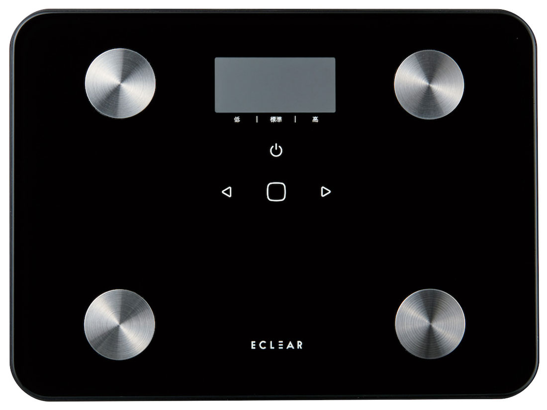 【新品】エクリア ELECOM  エレコム  HCS-WFS01BK体組成計 黒 Amazon | エレコム HCS-WFS01BK エクリア 体組成計 Wifi接続対応