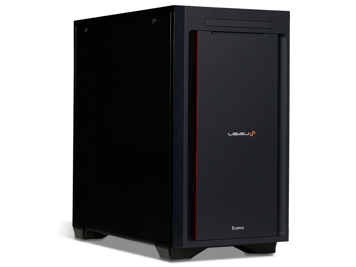 LEVEL-M77M-137F-UL1X Core i7 13700F/16GB������/500GB NVMe M.2 SSD/RTX 4070Ti/700W �̐��i�摜