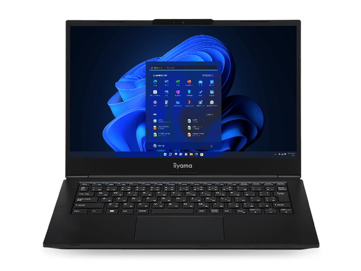 SOLUTION-14FH120-i5-UCFX Core i5 1235U/8GB������/500GB NVMe M.2 SSD/14�C���` �t��HD �̐��i�摜