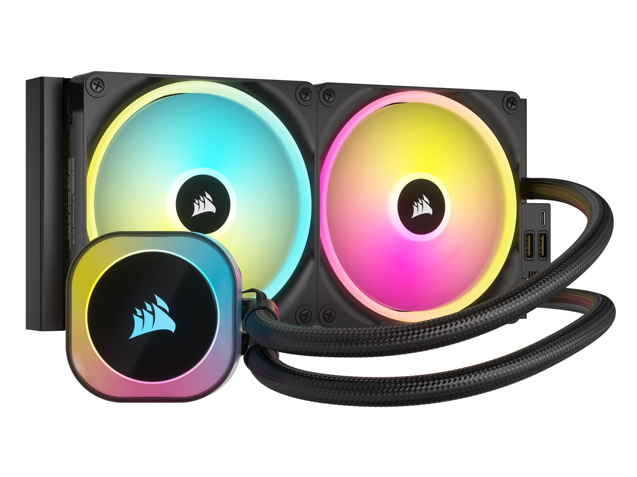 iCUE LINK H115i RGB CW-9061002-WW [�u���b�N] �̐��i�摜