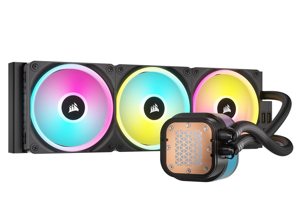 iCUE LINK H150i RGB CW-9061003-WW [�u���b�N]