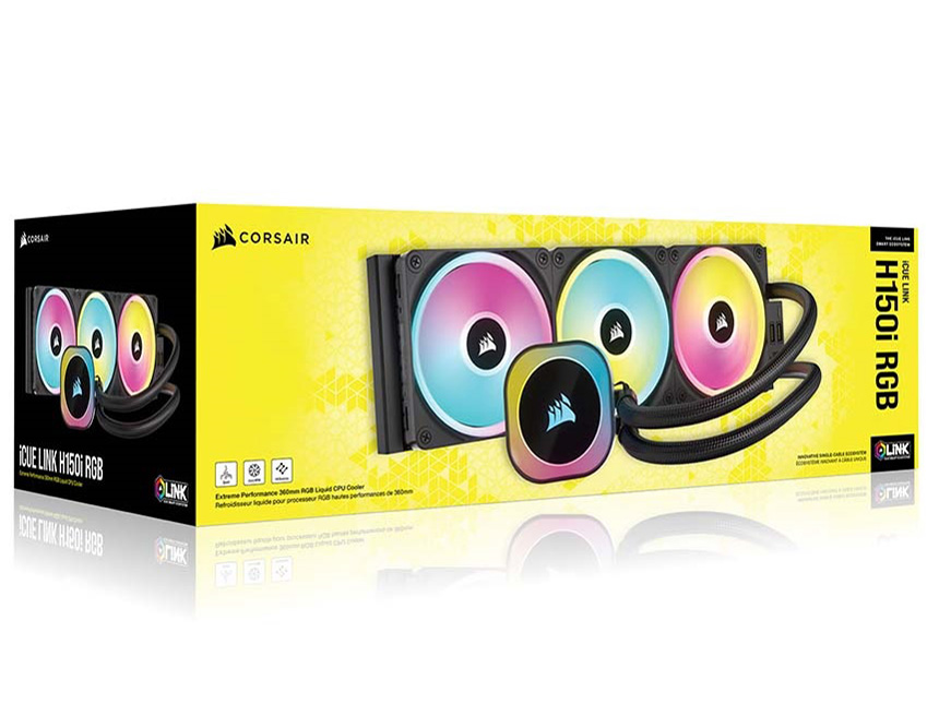 iCUE LINK H150i RGB CW-9061003-WW [�u���b�N]