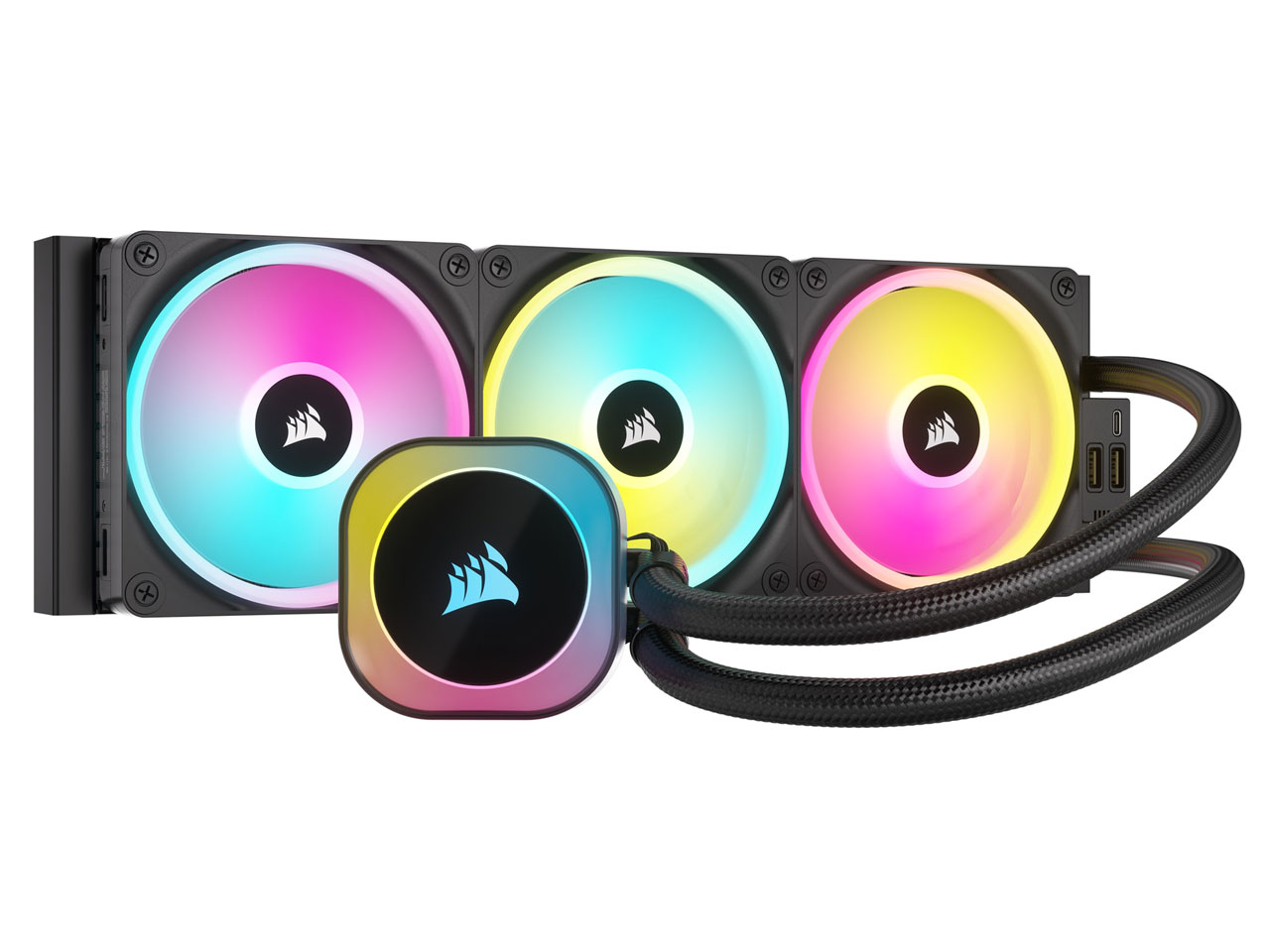 iCUE LINK H150i RGB CW-9061003-WW [�u���b�N] �̐��i�摜