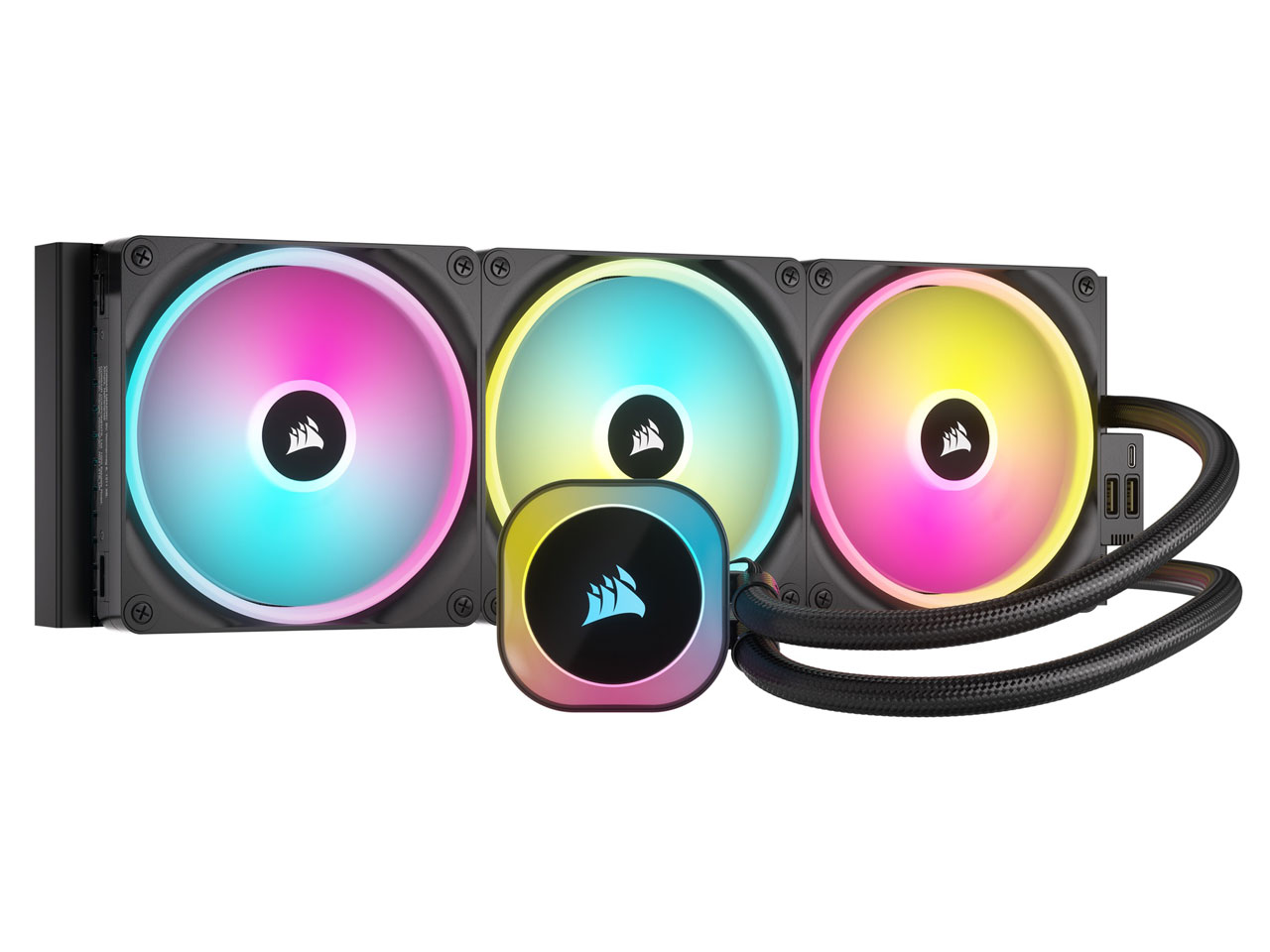 iCUE LINK H170i RGB CW-9061004-WW [�u���b�N] �̐��i�摜