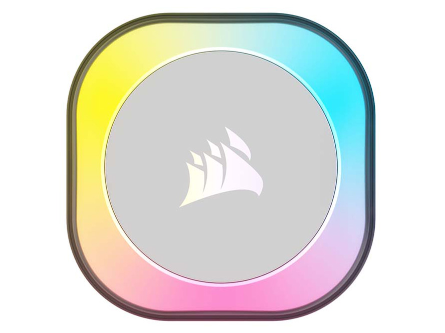 iCUE LINK H150i RGB WHITE CW-9061006-WW [�z���C�g]