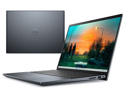 Inspiron 14 Ryzen 7 7730U�E16GB�������E1TB SSD���ڃ��f�� [�_�[�N���o�[�u���[] �̐��i�摜