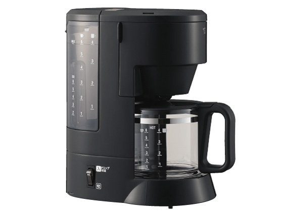 【新品未使用】　象印　コーヒーメーカー EC-MA60 ブラック 象印 珈琲通 EC-MA60-BA [ブラック] 価格比較 - 価格.com