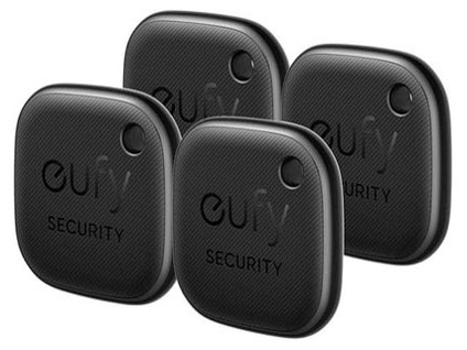 Eufy Security SmartTrack Link 4�Z�b�g E87B0012 [�u���b�N] �̐��i�摜