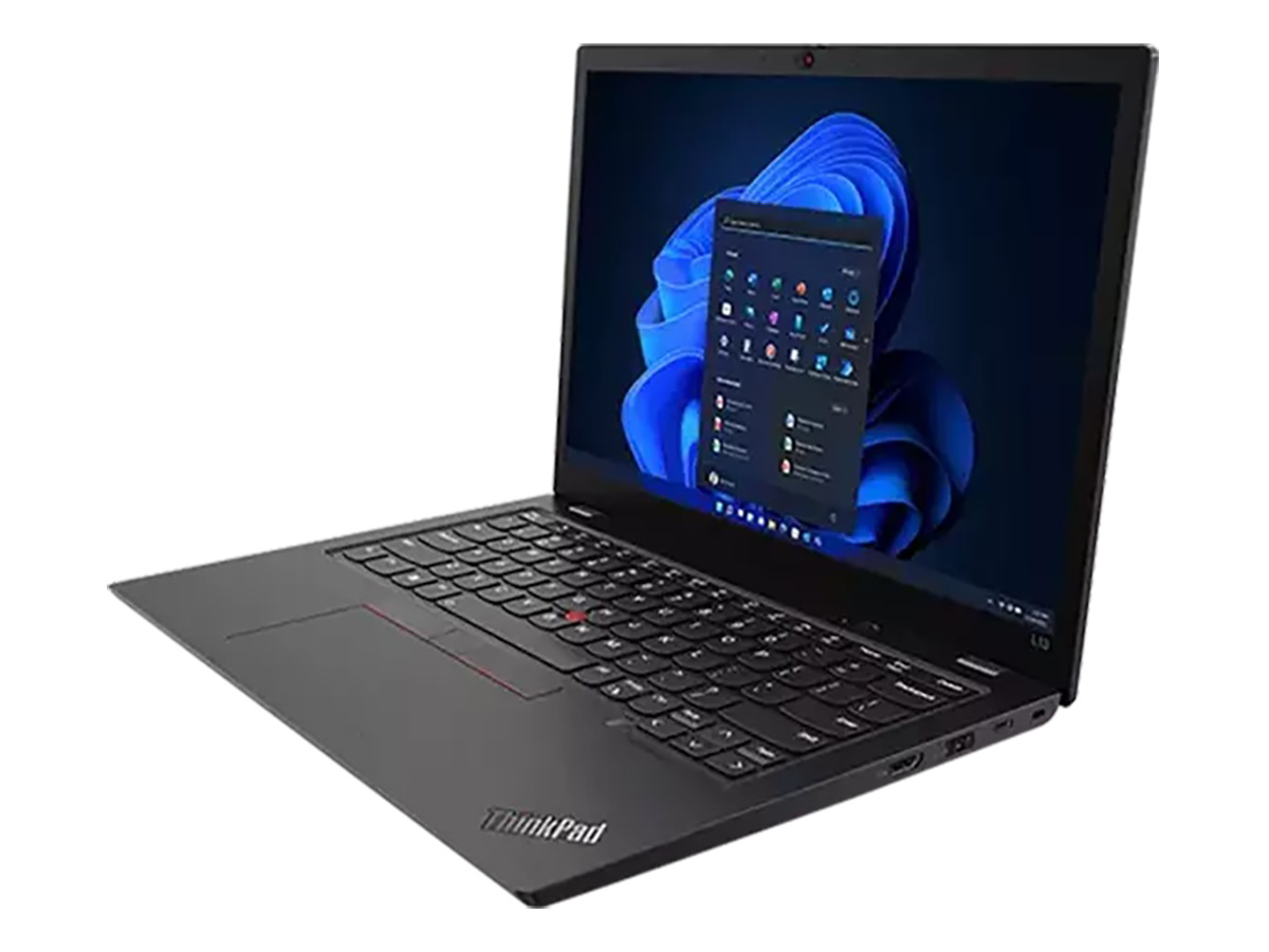 ThinkPad L13 Gen 4 AMD Windows 11 Pro�ERyzen 3 7330U�E16GB�������[�E256GB SSD�E13.3�^WUXGA�t������ 21FN001GJP [�u���b�N] �̐��i�摜