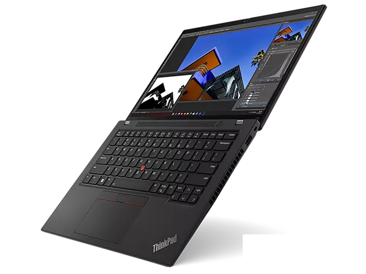 �w�{�� �΂߁x ThinkPad T14 Gen 4 Core i5 1335U�E16GB�������[�E256GB SSD�E14�^WUXGA�t������ 21HD00CBJP [�u���b�N] �̐��i�摜