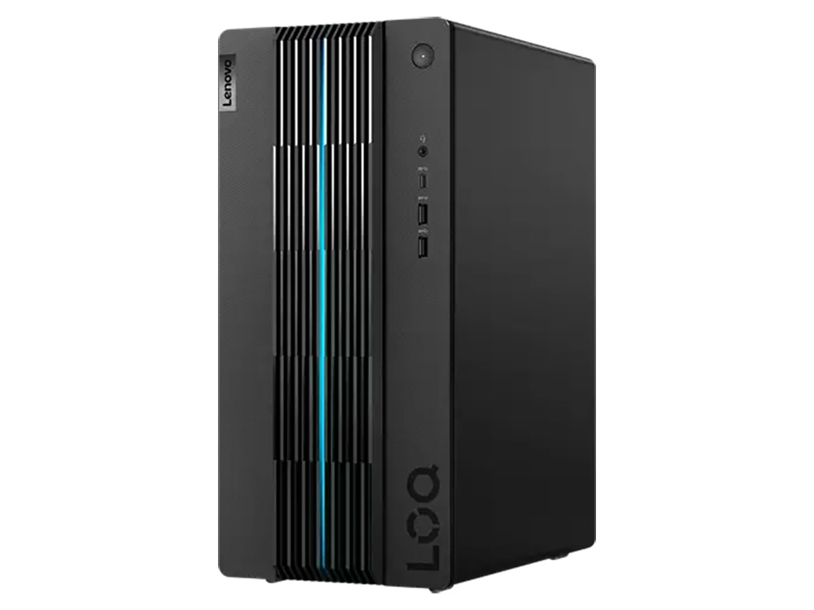 Lenovo LOQ Tower 17IRB8 Core i7 13700�E16GB�������[�E512GB SSD�ERTX 3060���� �X�^���_�[�h 90VHCTO1WW [�u���b�N] �̐��i�摜