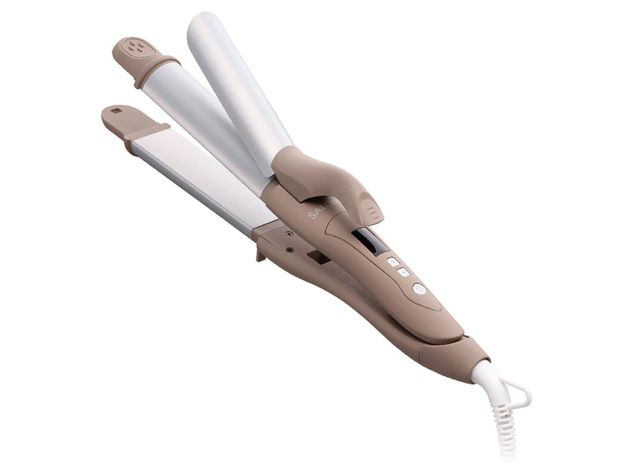 SALONIA 2WAY �X�g���[�g&�J�[���A�C���� SL-002ABE [�x�[�W��] �̐��i�摜