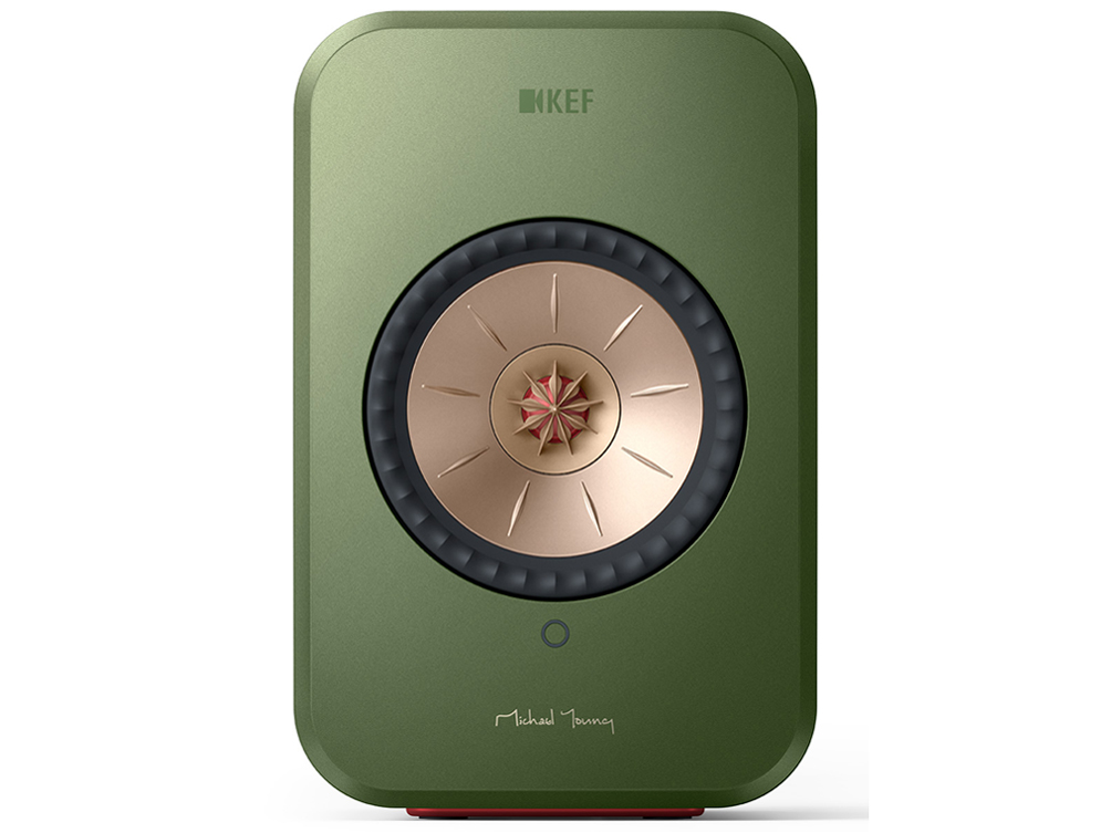 KEF LSX オリーブグリーン 美品 KEF JAPAN、ワイヤレスHiFiスピーカー「LSX II」に、人気のカラー