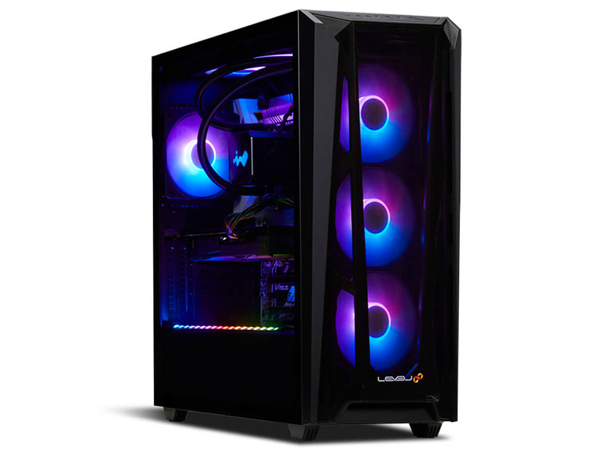 LEVEL-R67A-LC137F-SLX [RGB Build] Core i7 13700F/16GB������/1TB NVMe M.2 SSD/RTX 4060Ti/700W �̐��i�摜