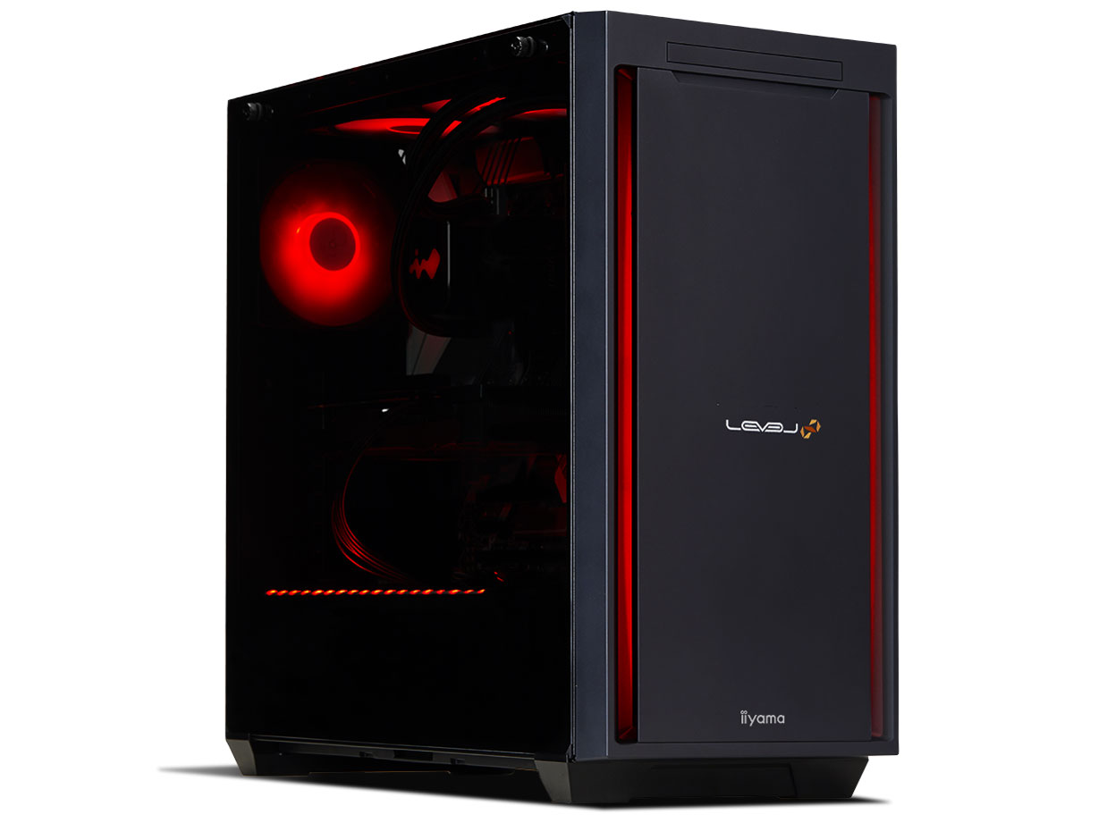 LEVEL-R77A-LC134F-TLX [RGB Build] Core i5 13400F/16GB������/1TB NVMe M.2 SSD/RTX 4070/700W �̐��i�摜