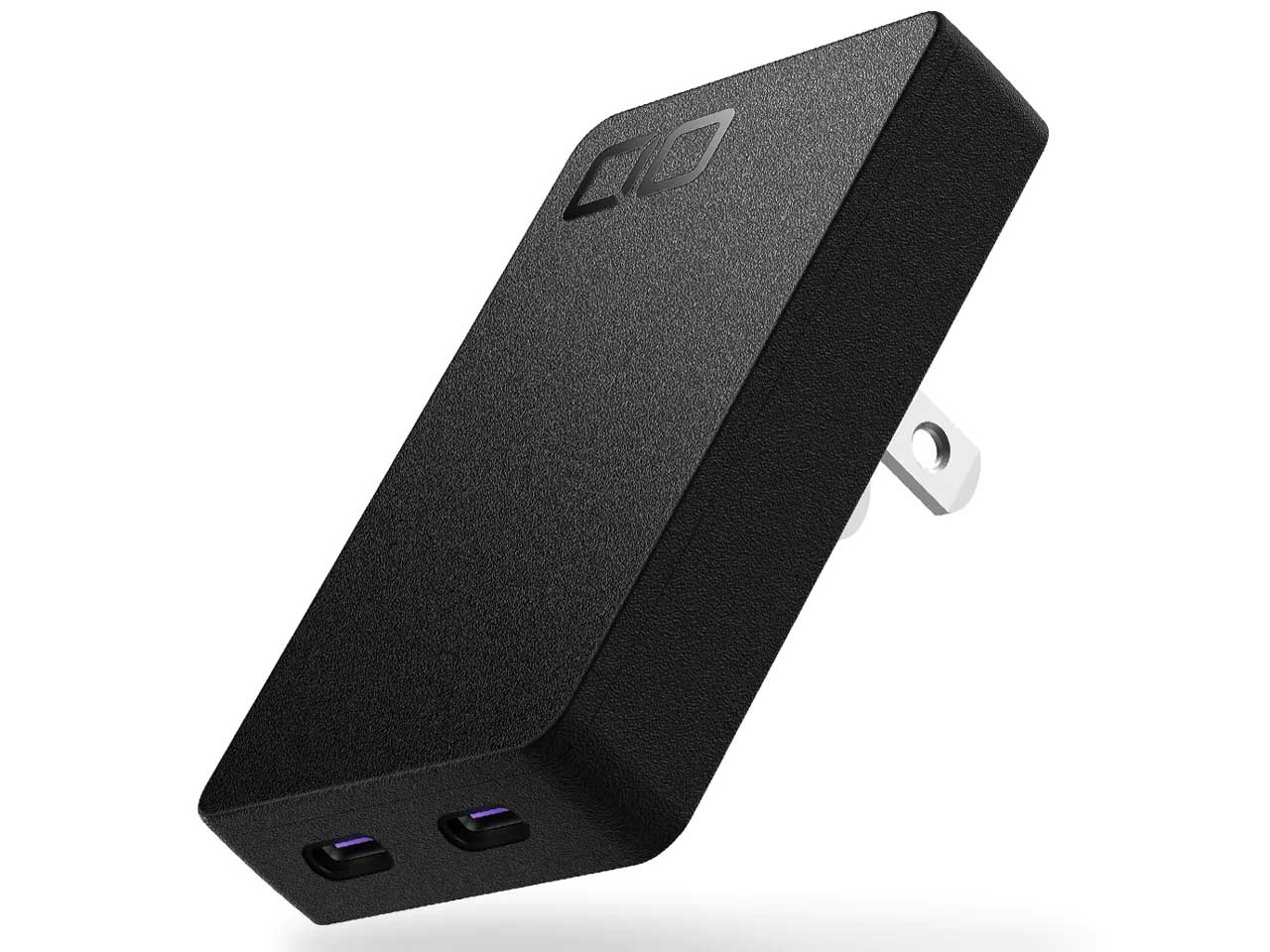 NovaPort SLIM 45W CIO-G45W2C-S-BK [�u���b�N] �̐��i�摜