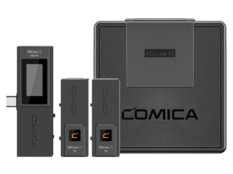 COMICA VDLive10 USB B [�u���b�N] �̐��i�摜