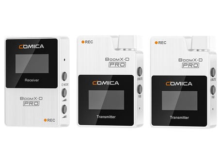COMICA BoomX-D PRO D2 W [�z���C�g] �̐��i�摜