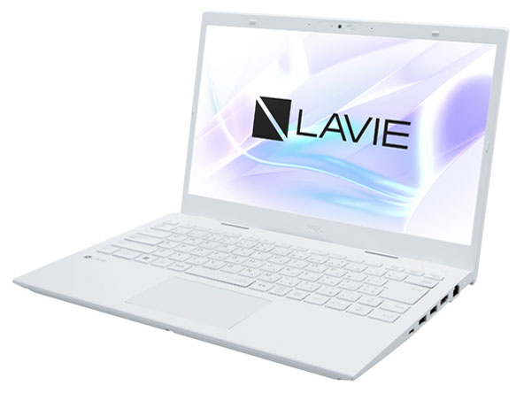 LAVIE Direct N14 ���i.com���胂�f�� Core i7�E16GB�������E512GB SSD�EOffice Home&Business 2021���� NSLKC298N4YH1W [�p�[���z���C�g] �̐��i�摜