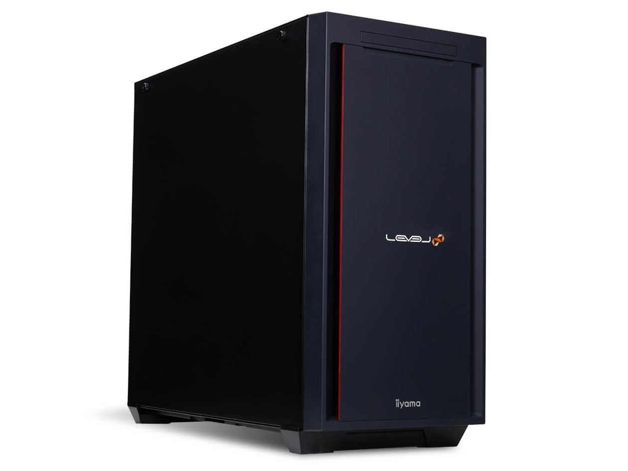 LEVEL-R779-137F-TL1X Core i7 13700F/16GB������/500GB NVMe M.2 SSD/RTX 4070/700W �̐��i�摜