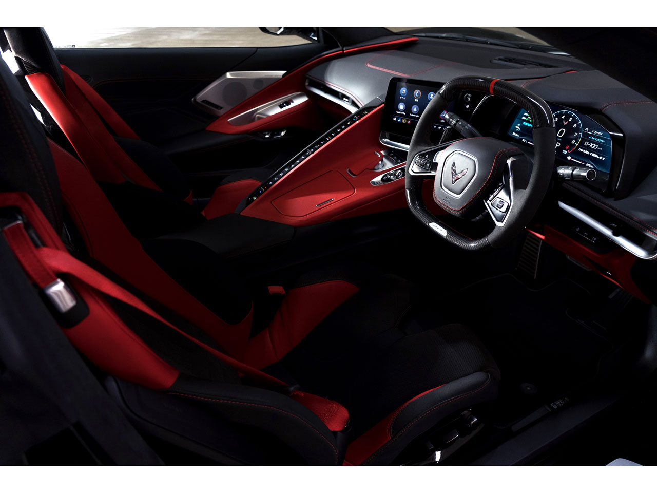 シボレー コルベット Z06 2023年モデルの価格・グレード一覧 シボレー コルベット Z06 2023年モデルの価格・グレード一覧