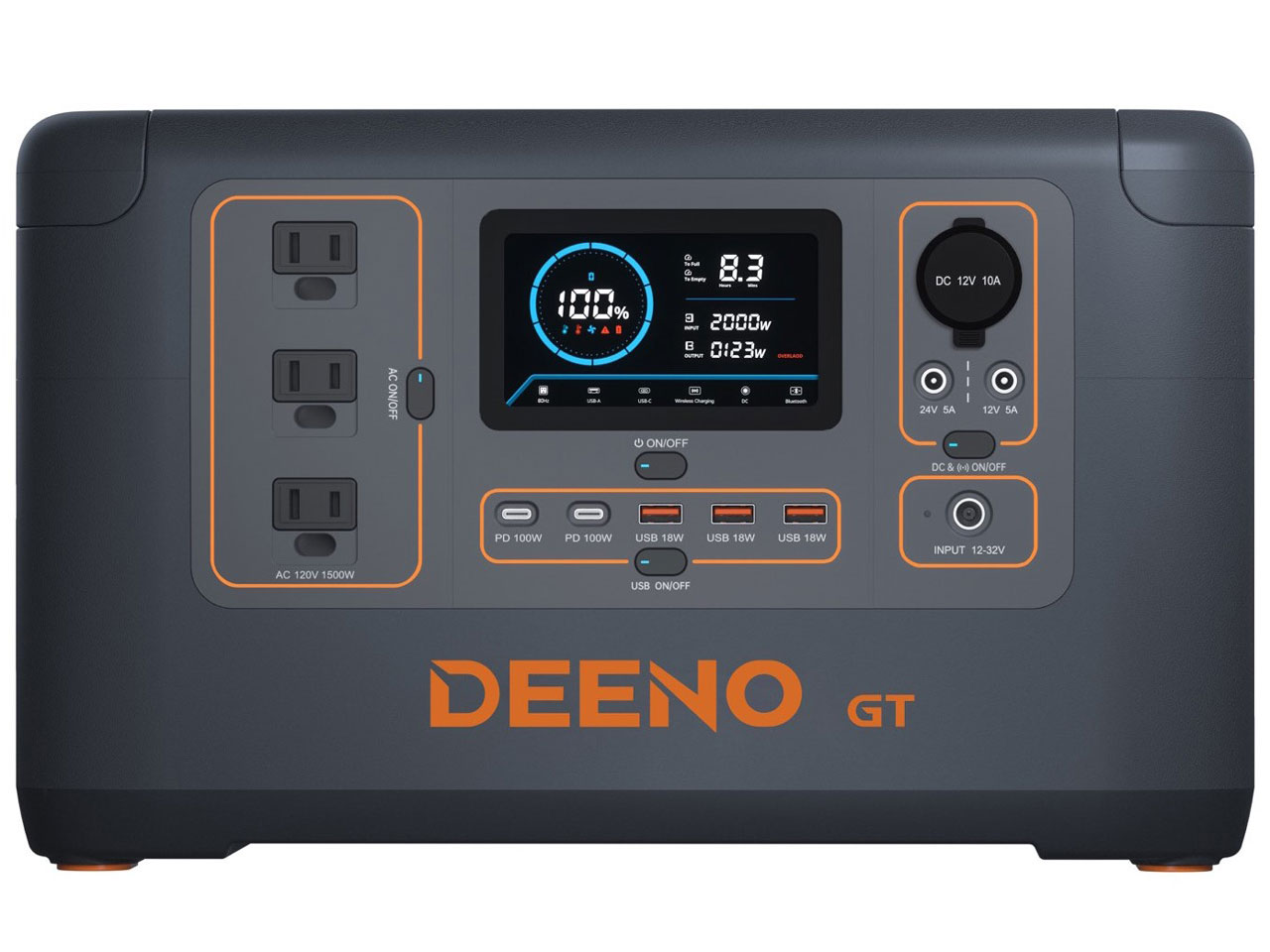 Deeno S1500 �|�[�^�u���p���[�X�e�[�V���� S1510 �̐��i�摜