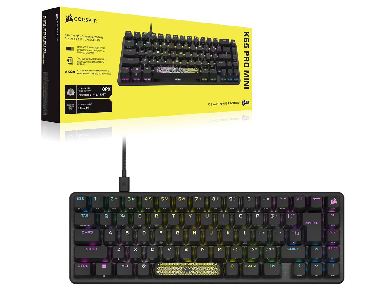 K65 PRO MINI CH-91A401A-JP [�u���b�N]