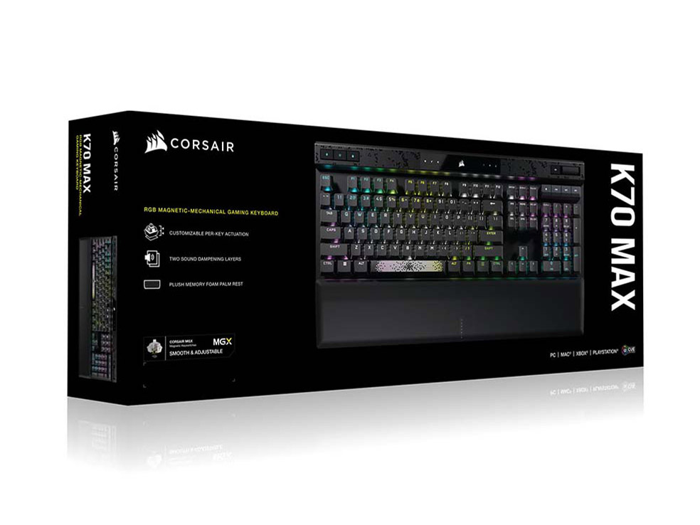 K70 MAX CH-910961G-JP [�O���[]