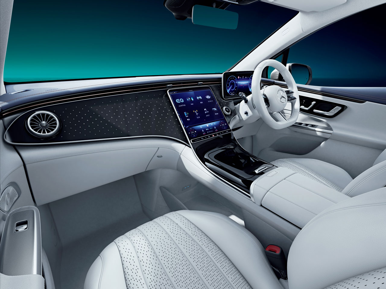 メルセデス・ベンツ EQE SUV 2023年モデル EQE 350 4MATIC Launch
