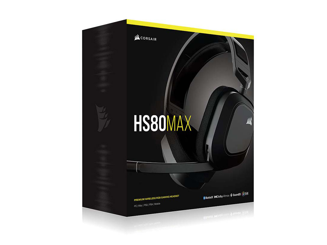 HS80 MAX WIRELESS CA-9011295-AP [Steel Gray]