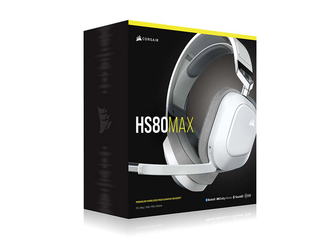 HS80 MAX WIRELESS CA-9011296-AP [White]