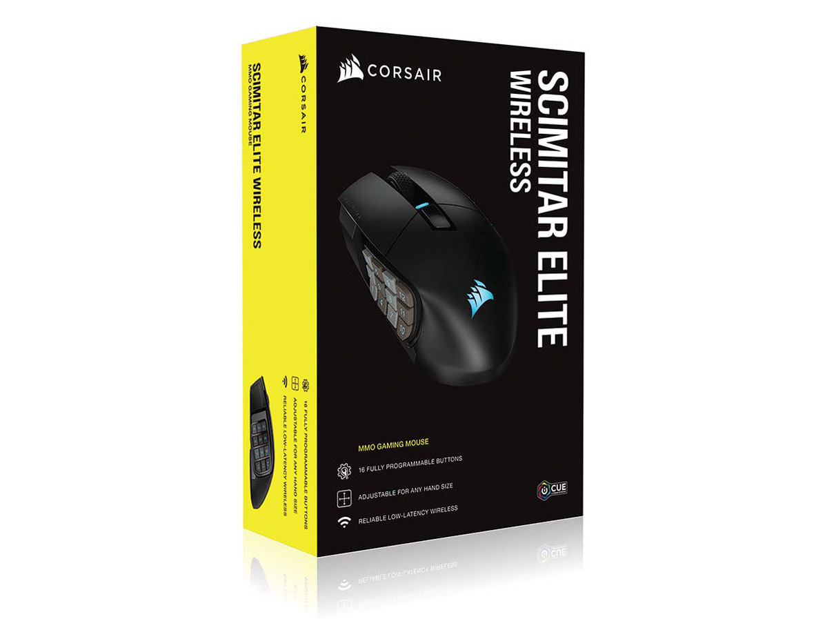 SCIMITAR ELITE WIRELESS CH-9314311-AP [�u���b�N]