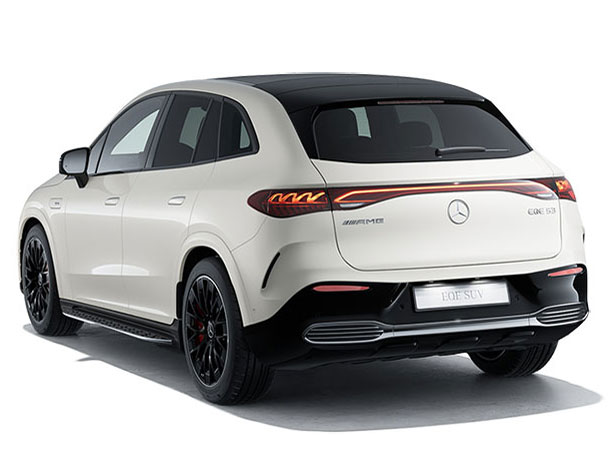 メルセデスAMG EQE SUV AMG 2023年モデル EQE 53 4MATIC+ (MP202402)の