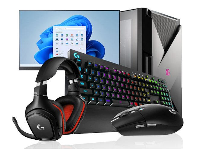 NEXTGEAR JG-A5G1D(�X�^�[�^�[5�_�Z�b�g) Ryzen 5 4500/GTX 1660 SUPER/16GB������/512GB NVMe SSD���ڃ��f�� #JGA5G1DB5AAAW101DECAL �̐��i�摜