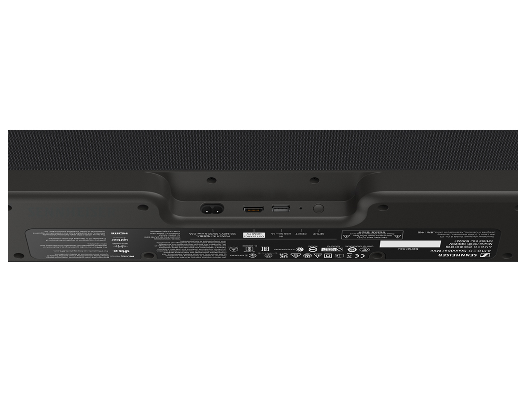 AMBEO Soundbar Mini SB02S Black-JP