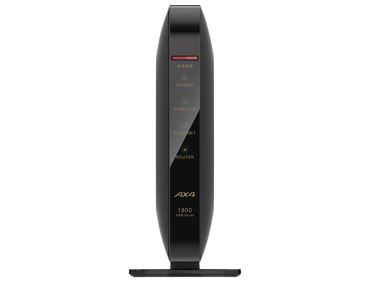 AirStation WSR-1800AX4P-BK [�u���b�N]