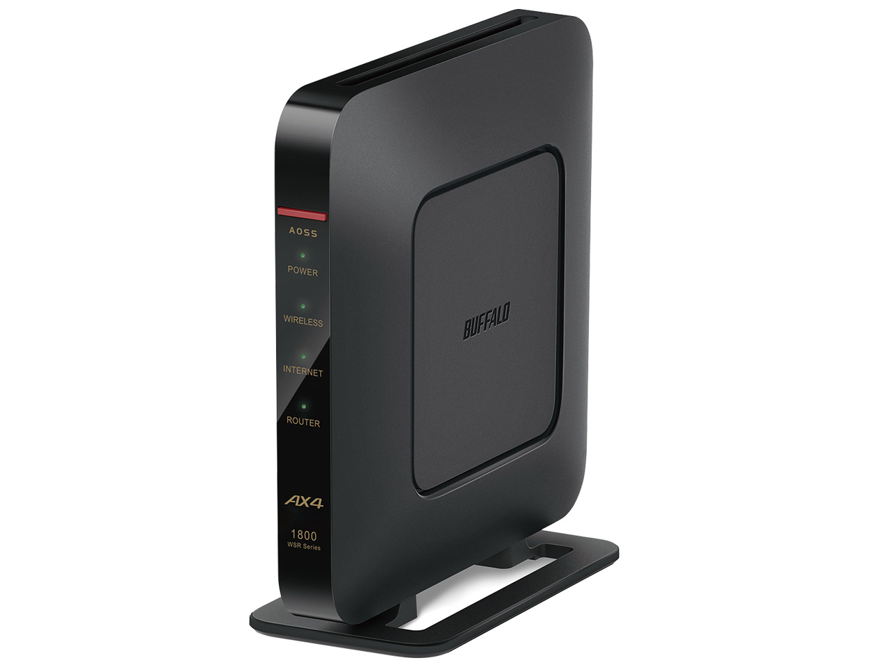 AirStation WSR-1800AX4P-BK [�u���b�N]