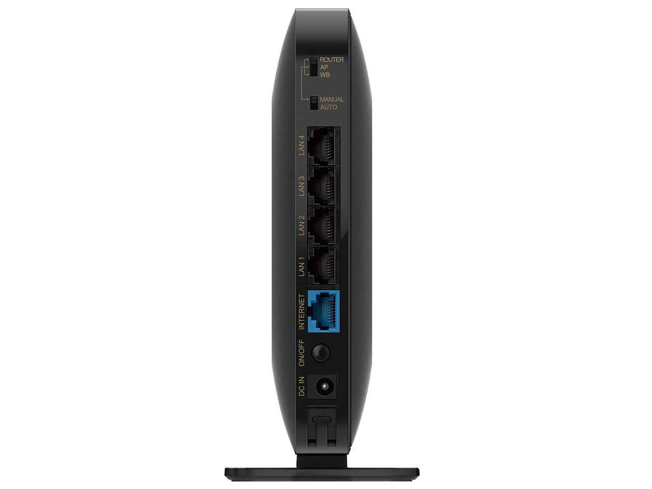 AirStation WSR-1800AX4P-BK [�u���b�N]