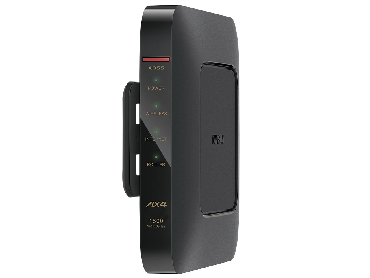 AirStation WSR-1800AX4P-BK [�u���b�N]